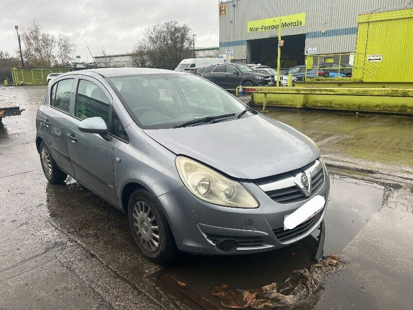 2007 VAUXHALL CORSA