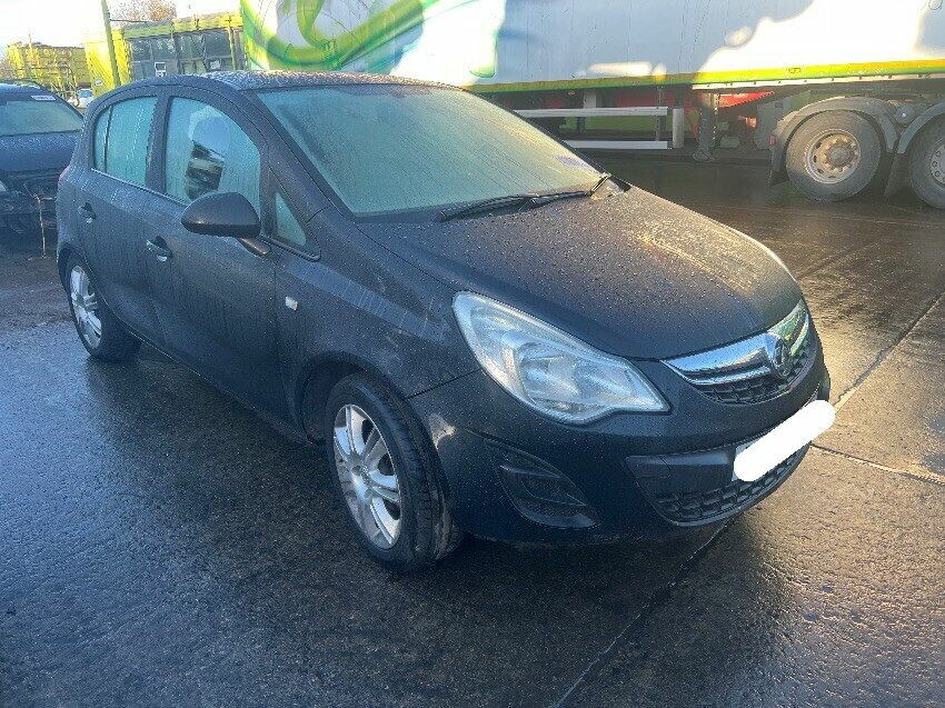 2012 VAUXHALL CORSA