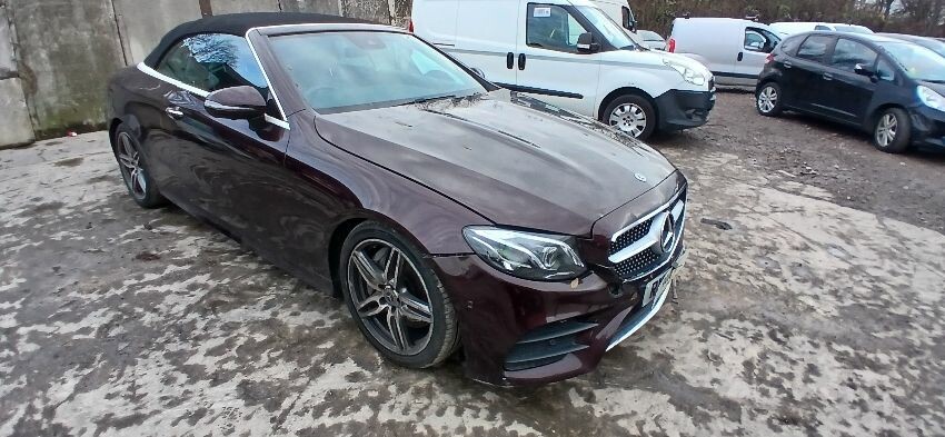 2018 MERCEDES E-CLASS