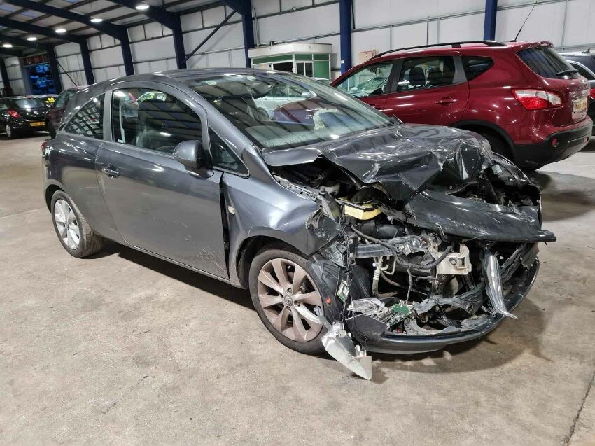 2018 VAUXHALL CORSA
