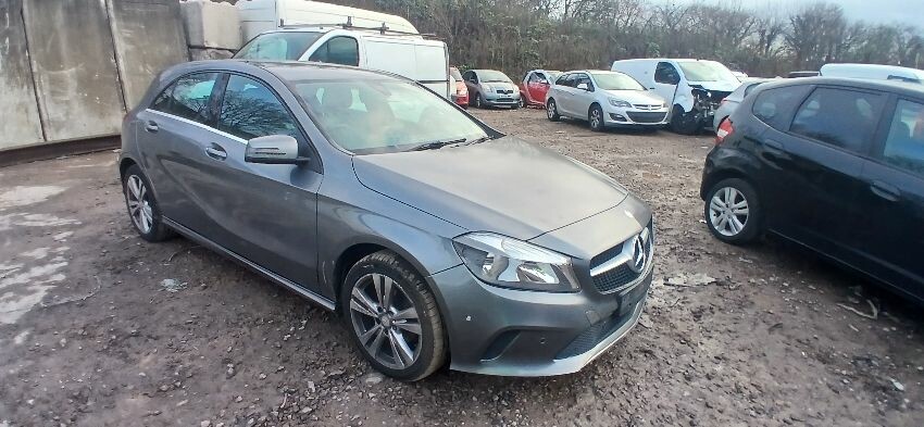 2016 MERCEDES A-CLASS