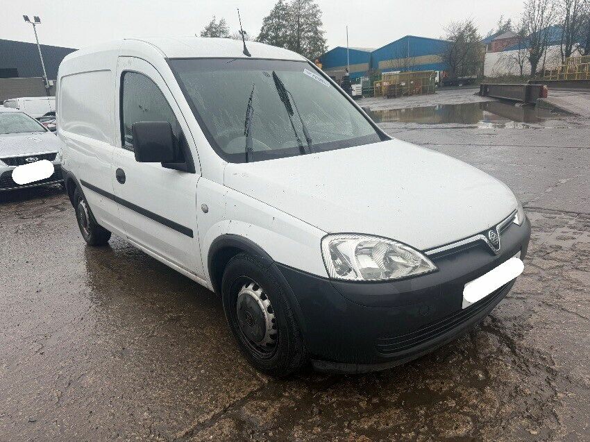 2007 VAUXHALL COMBO