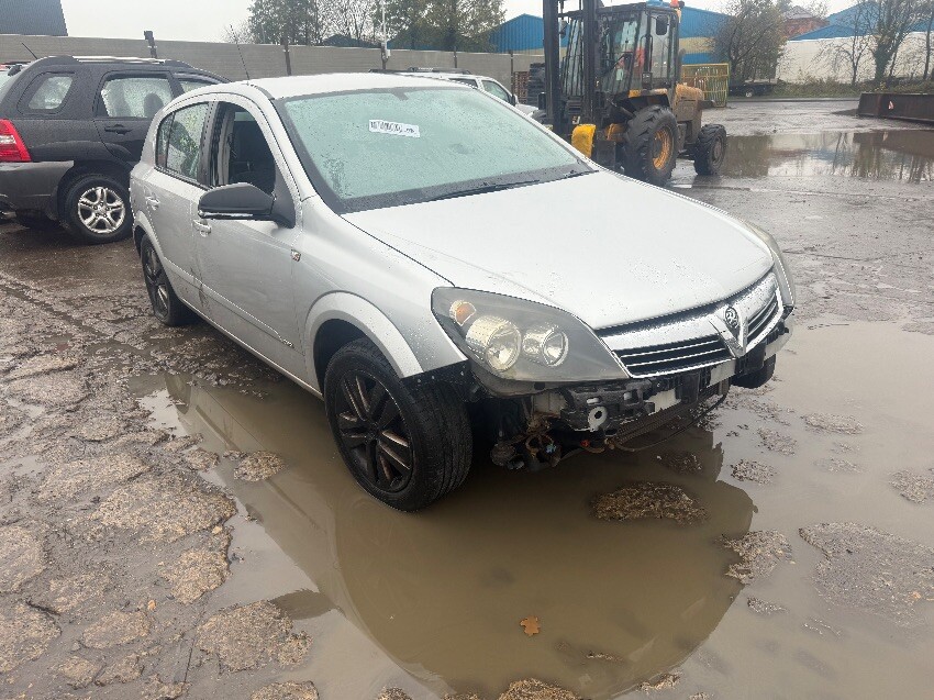 2007 VAUXHALL ASTRA