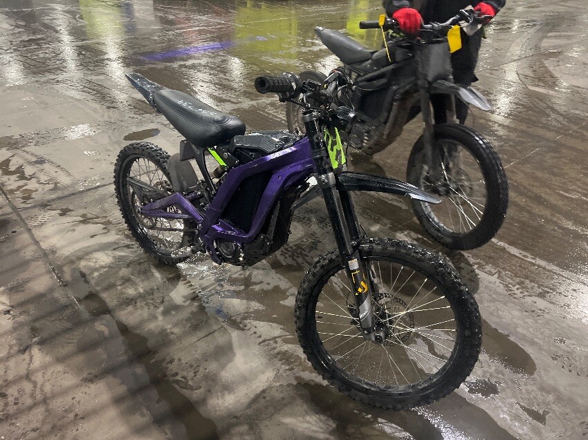  ELECTRIC BIKE SURRON