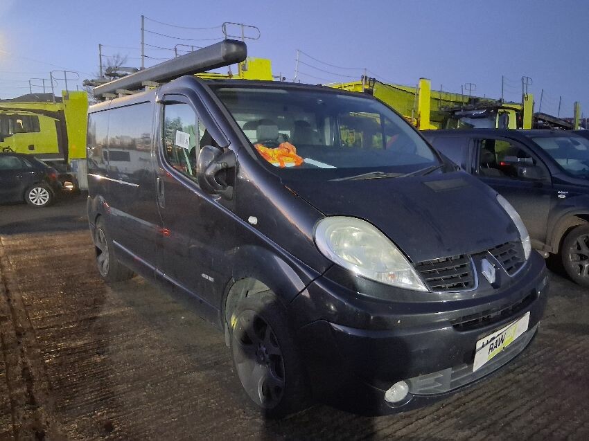 2008 RENAULT TRAFIC