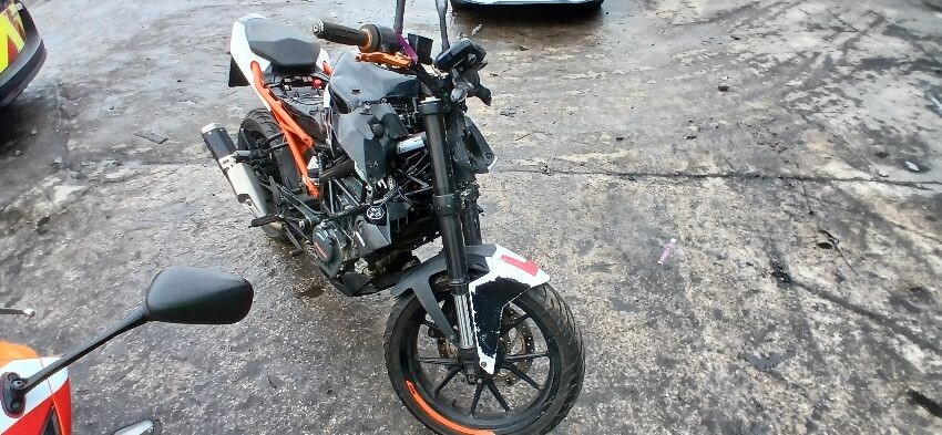 2019 KTM DUKE