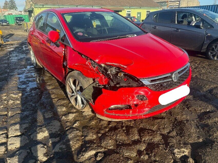 2017 VAUXHALL ASTRA