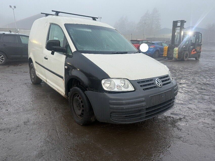 2008 VOLKSWAGEN CADDY
