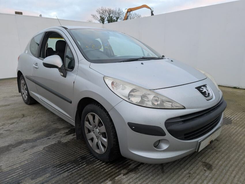 2008 PEUGEOT 207
