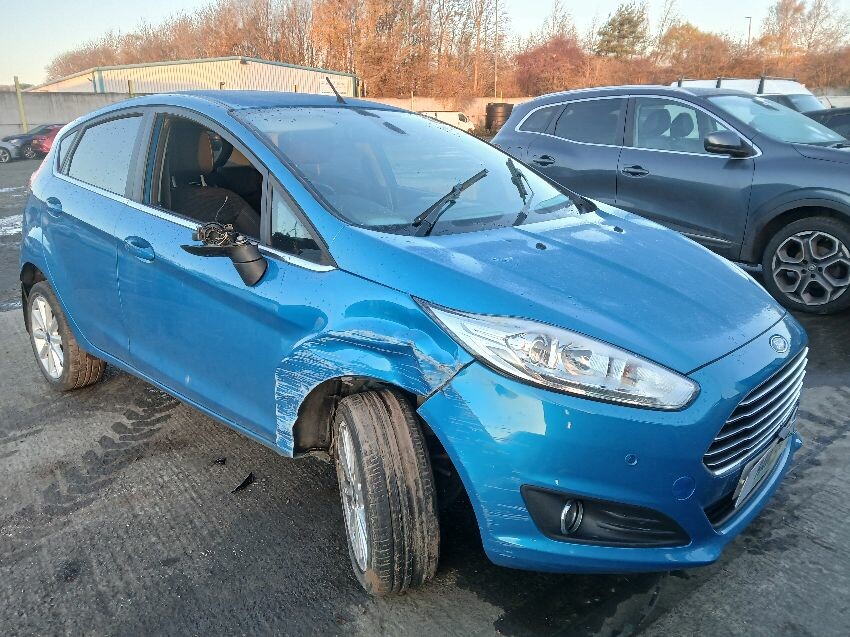 2016 FORD FIESTA
