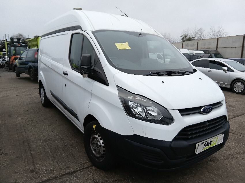 2014 FORD TRANSIT CUSTOM