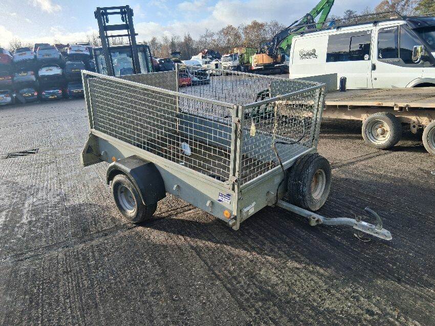  IFOR WILLIAMS P6E SINGLE AXLE