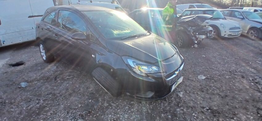 2015 VAUXHALL CORSA