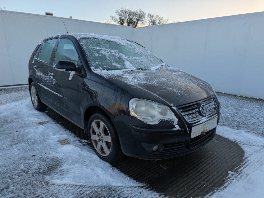 2009 VOLKSWAGEN POLO