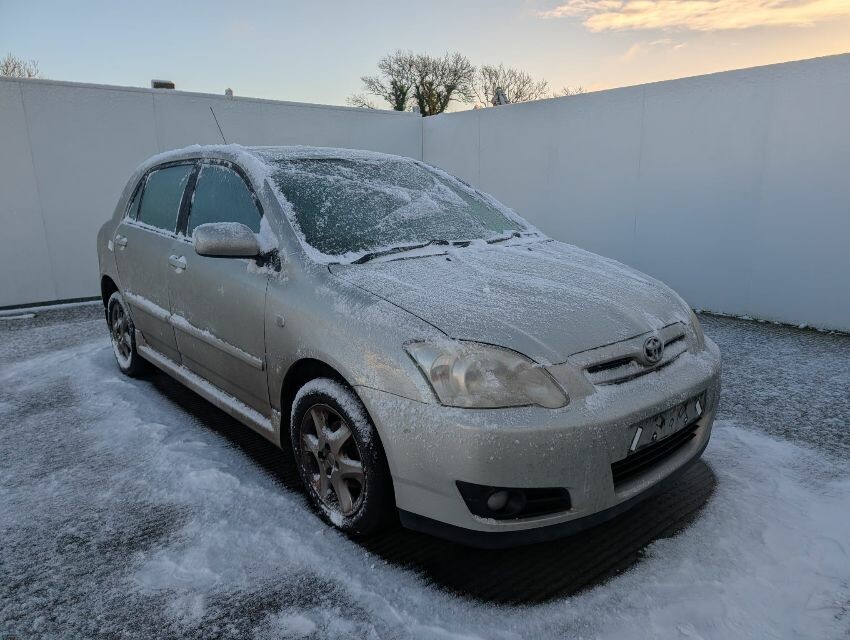 2006 TOYOTA COROLLA