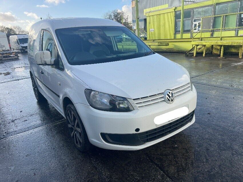 2012 VOLKSWAGEN CADDY
