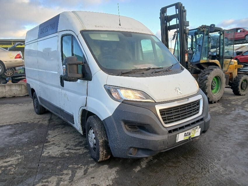 2018 PEUGEOT BOXER