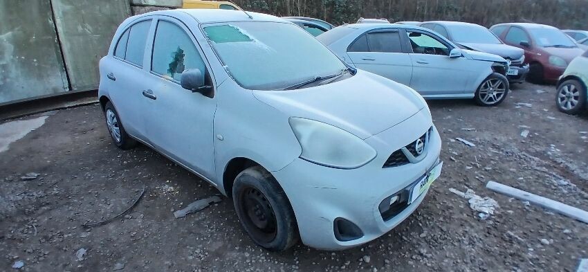 2015 NISSAN MICRA