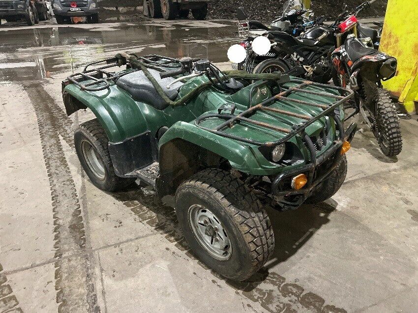  YAMAHA QUAD