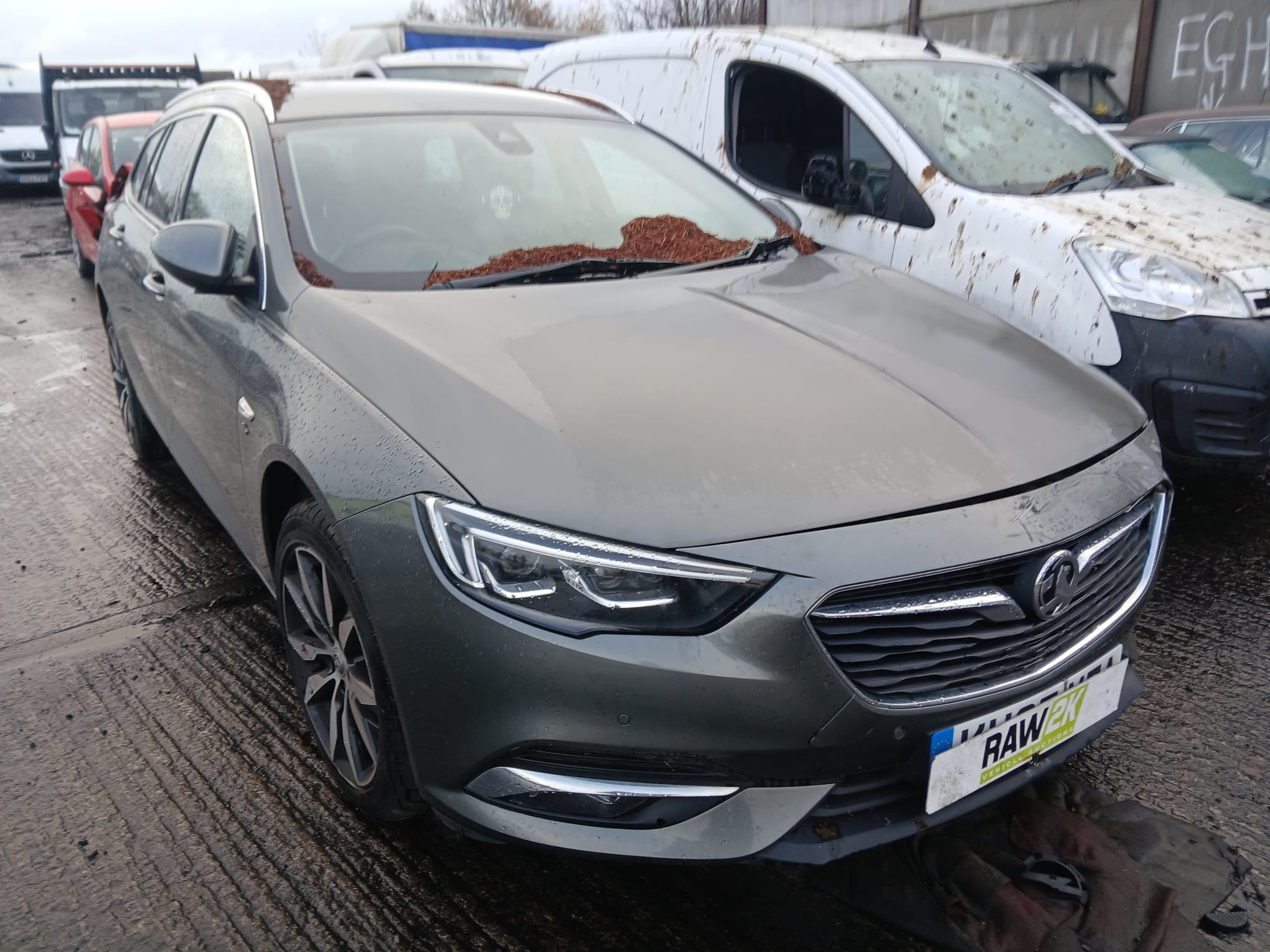 2017 VAUXHALL INSIGNIA SPORTS TOURER