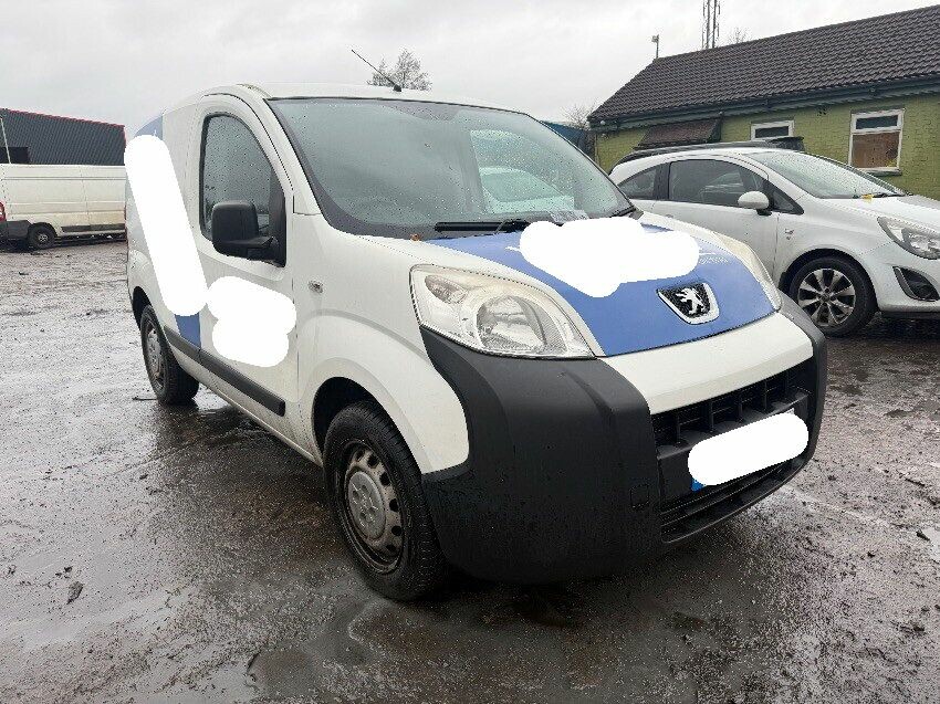 2017 PEUGEOT BIPPER