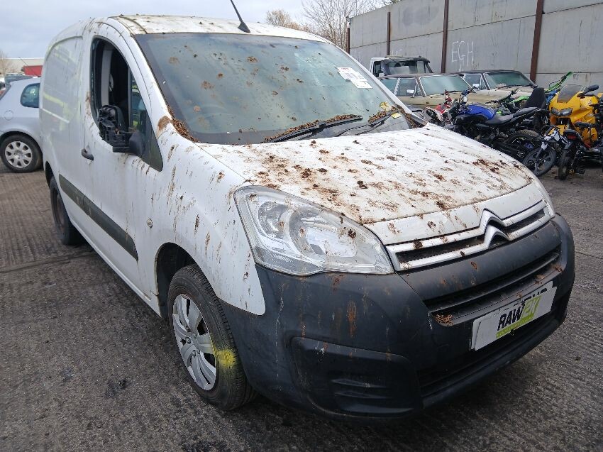 2017 CITROEN BERLINGO