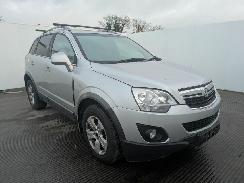 2011 VAUXHALL ANTARA