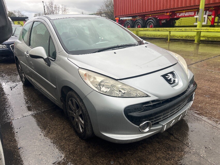 2008 PEUGEOT 207