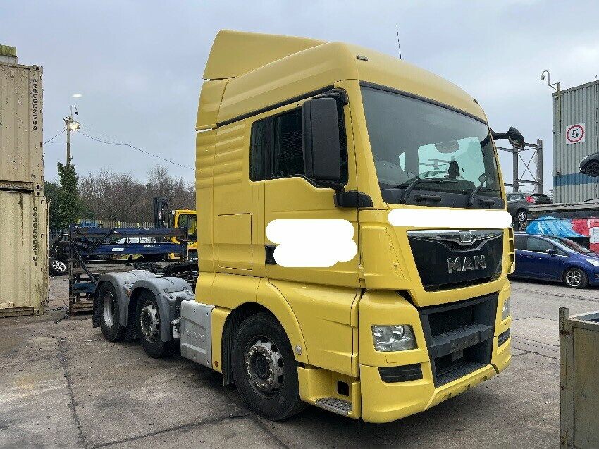 2015 MAN TGX