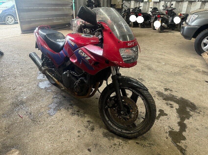 1995 KAWASAKI ALL MODELS