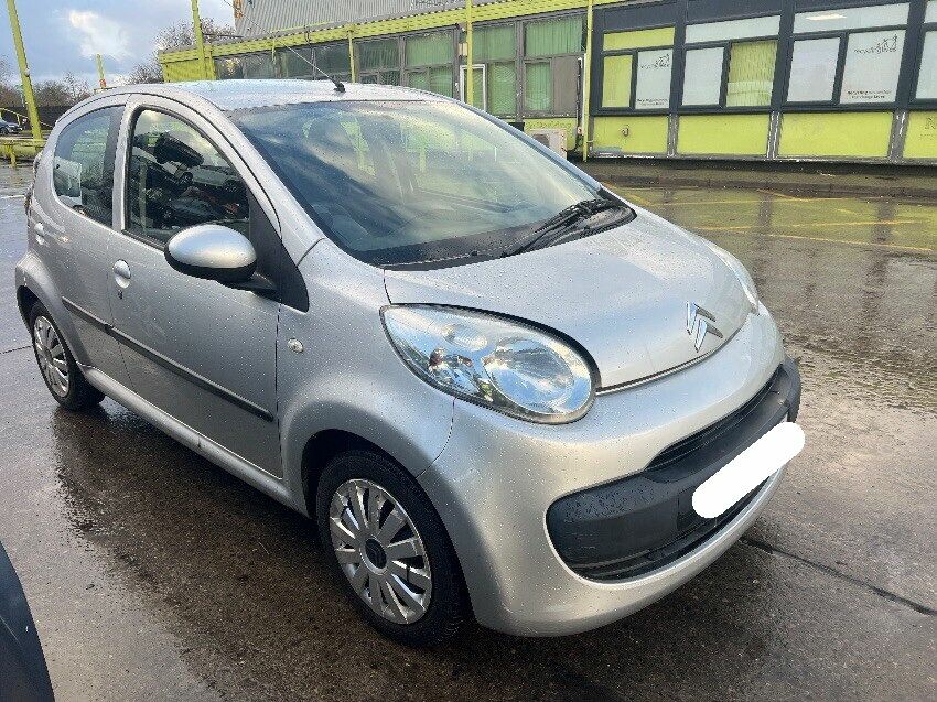 2008 CITROEN C1
