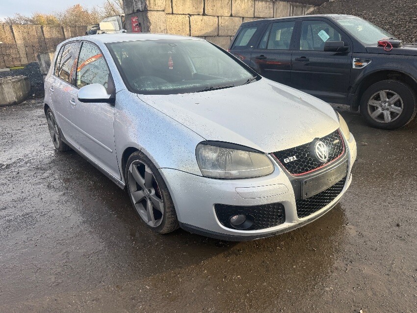 2007 VOLKSWAGEN GOLF GTI TURBO