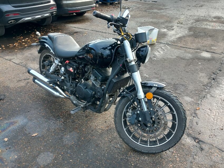 2020 AJS HIGHWAY STAR