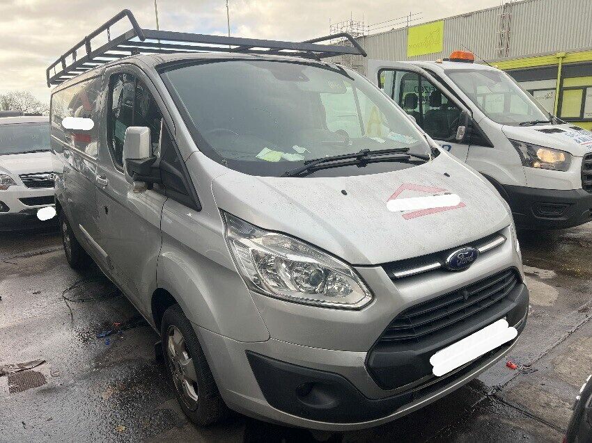 2017 FORD TRANSIT CUSTOM