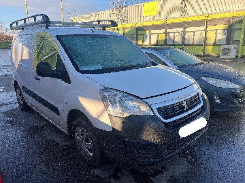 2018 PEUGEOT PARTNER