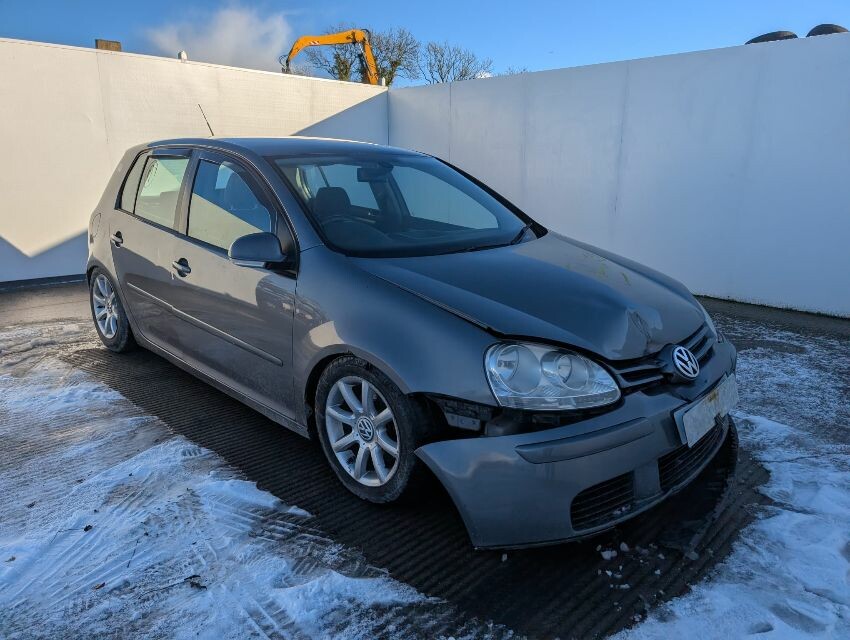 2008 VOLKSWAGEN GOLF