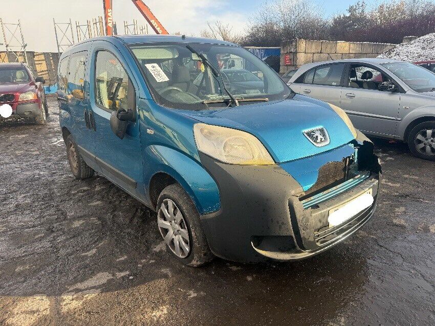 2009 PEUGEOT BIPPER