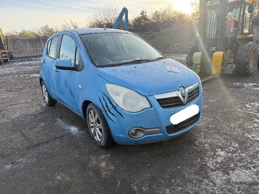 2013 VAUXHALL AGILA