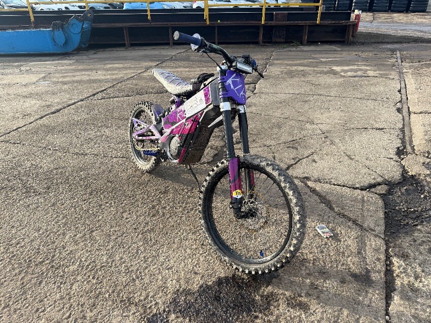  SURRON ELECTRIC MOTORCYCLE