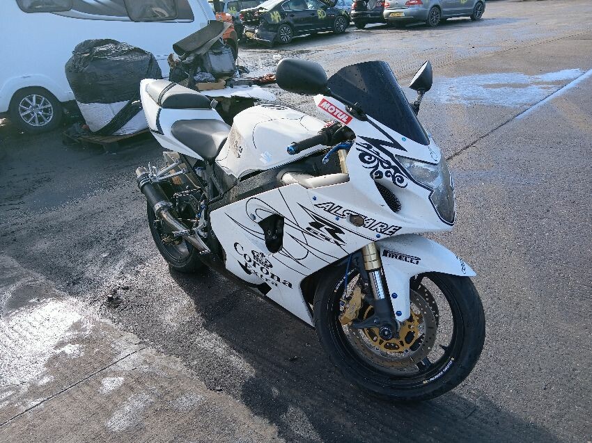 2004 SUZUKI GSXR 600