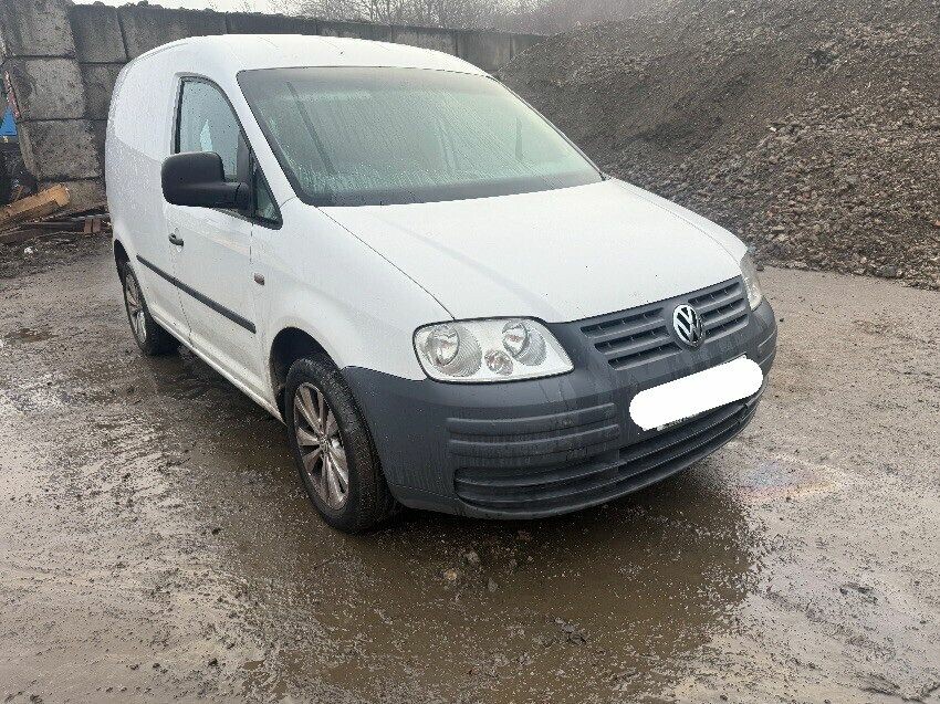 2010 VOLKSWAGEN CADDY