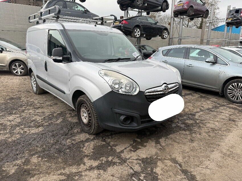 2013 VAUXHALL COMBO