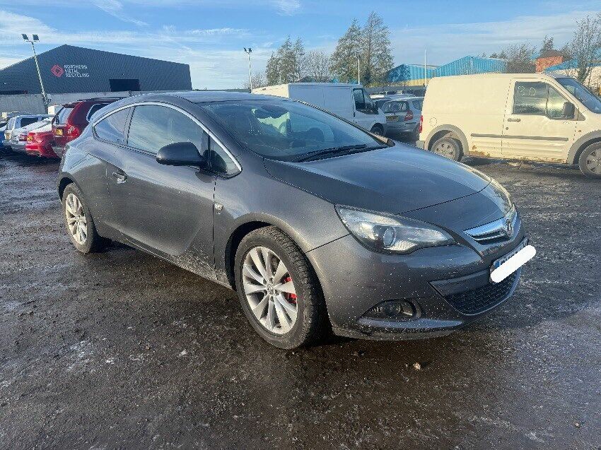 2012 VAUXHALL ASTRA GTC