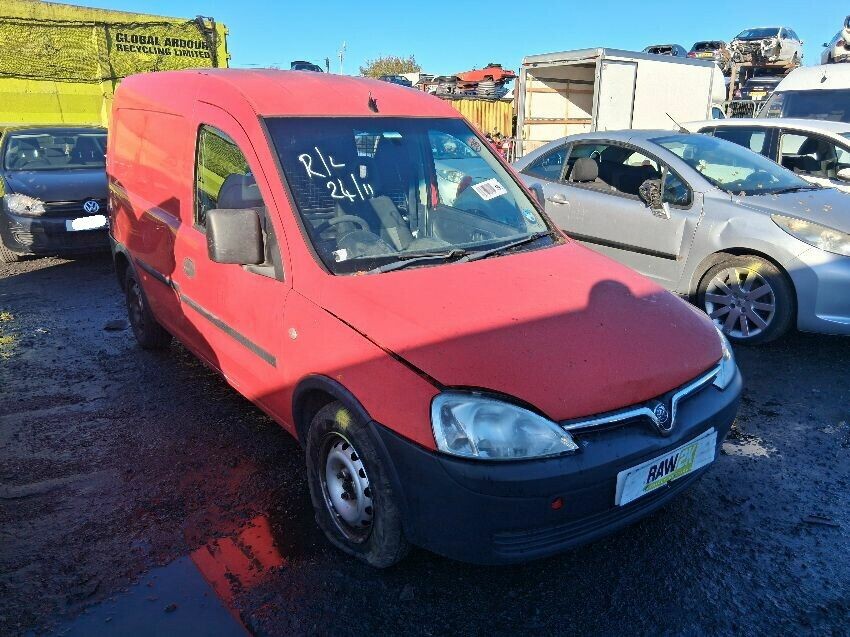 2010 VAUXHALL COMBO