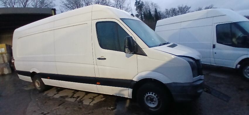 2016 VOLKSWAGEN CRAFTER
