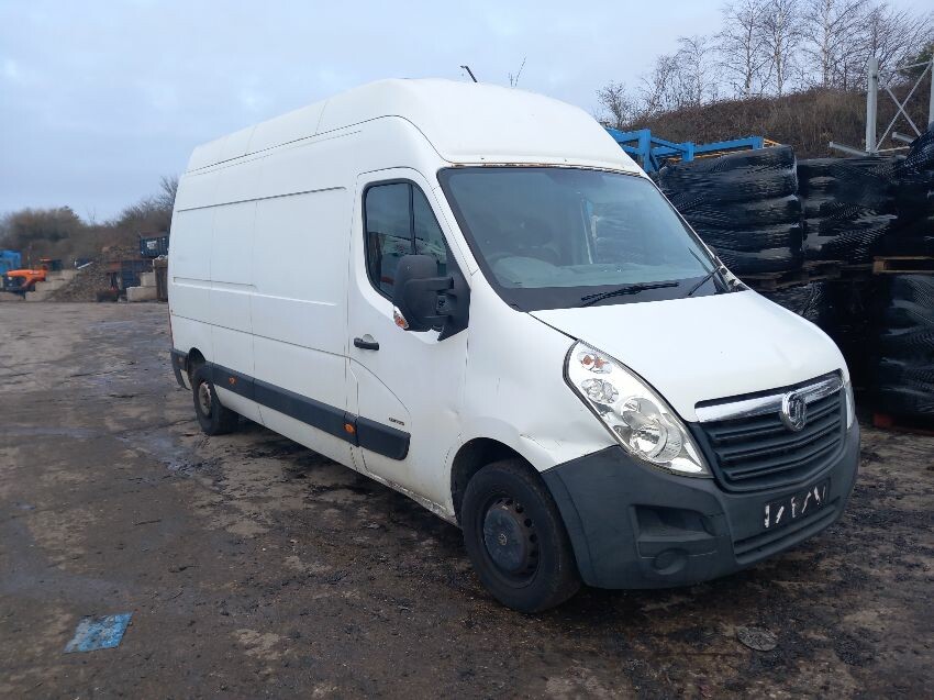 2014 VAUXHALL MOVANO