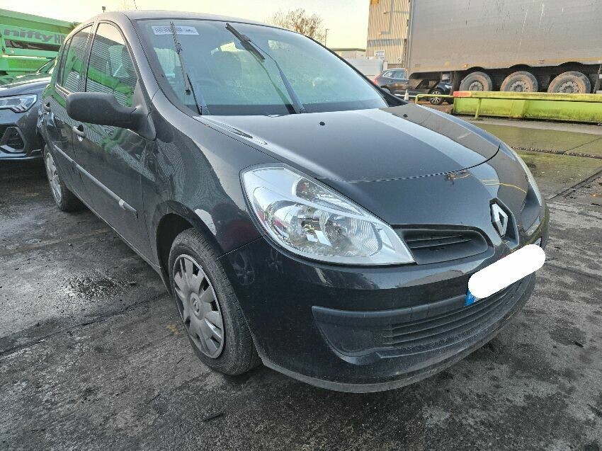 2007 RENAULT CLIO