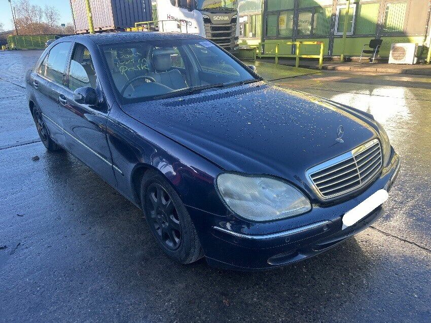 2002 MERCEDES S-CLASS