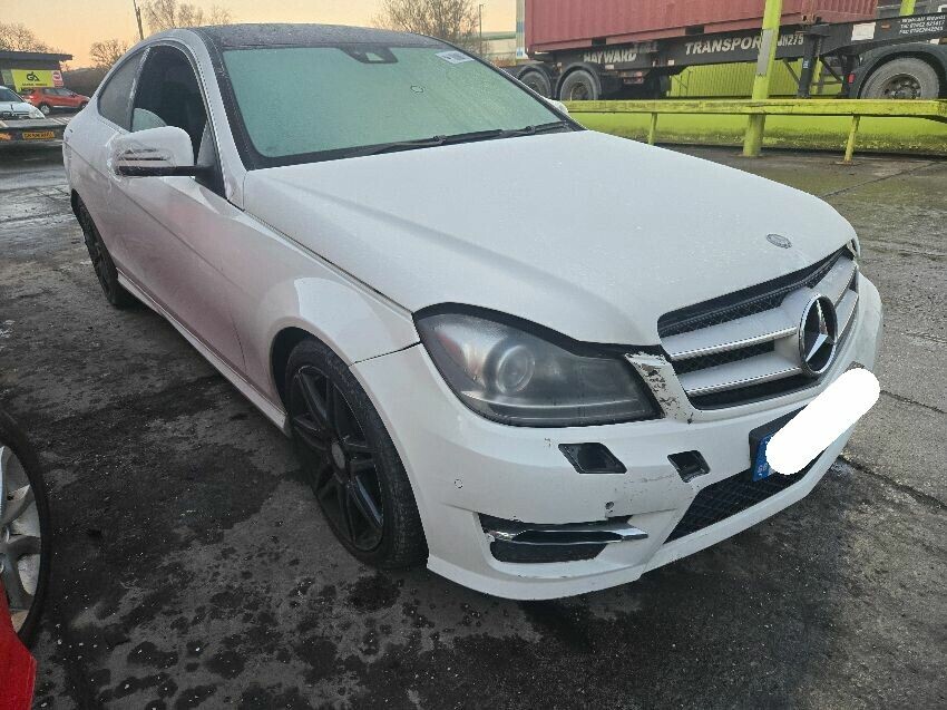 2012 MERCEDES C-CLASS