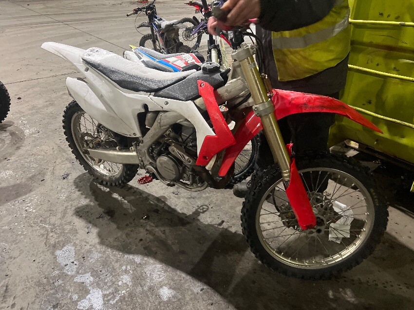  HONDA Off Road Bike